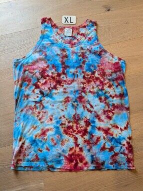 New Tiedye Men's Tank top